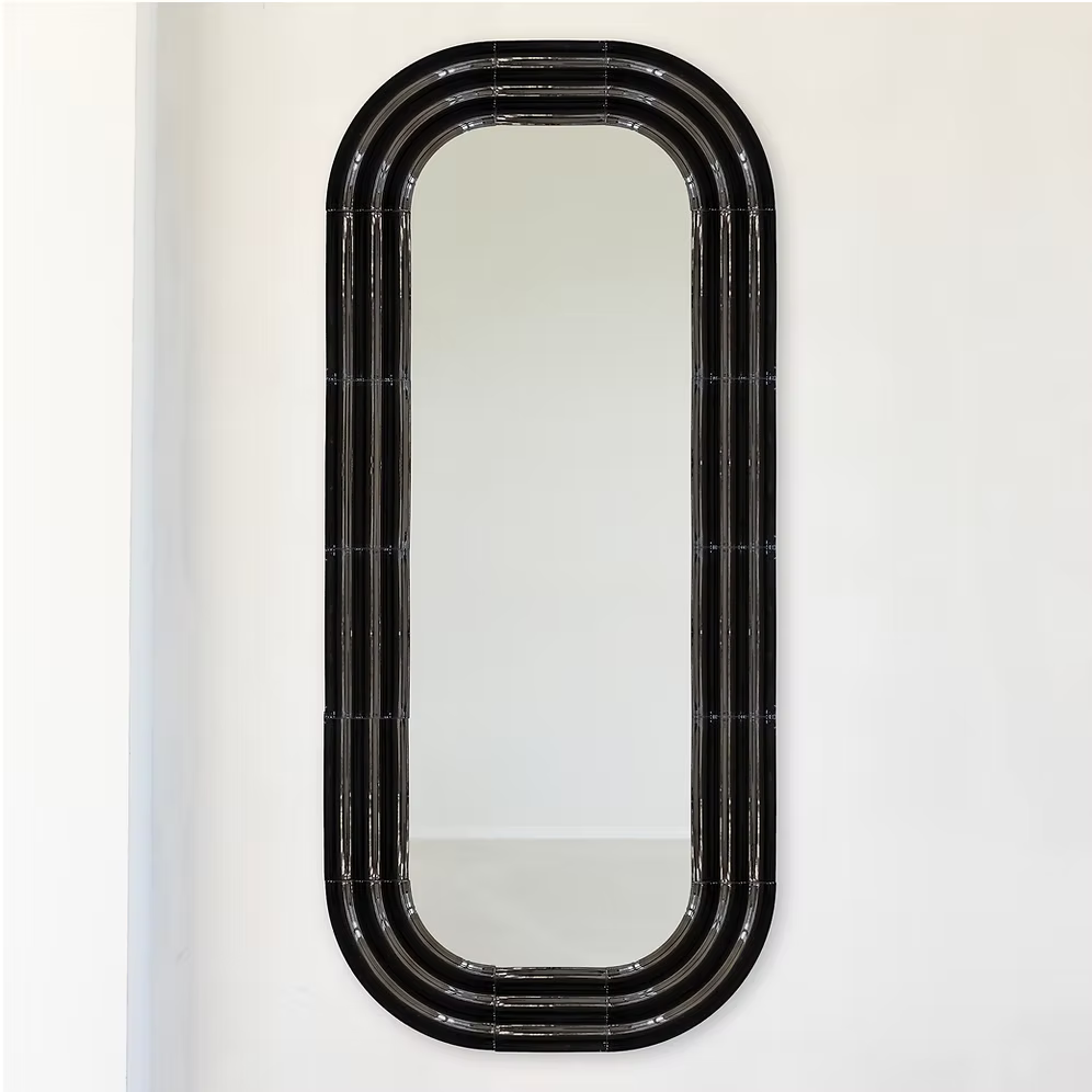 ELO Mirror / 180x80 / hand-glazed ceramic