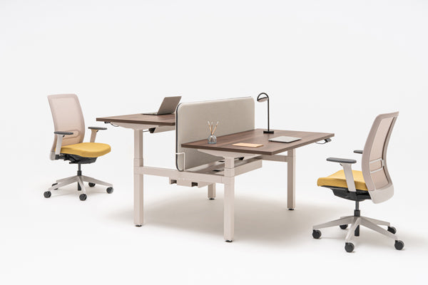 Ogi bench desk electric height adjustment, single-motor frame