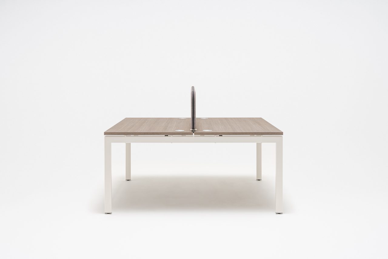 Sonic acoustic desk screens