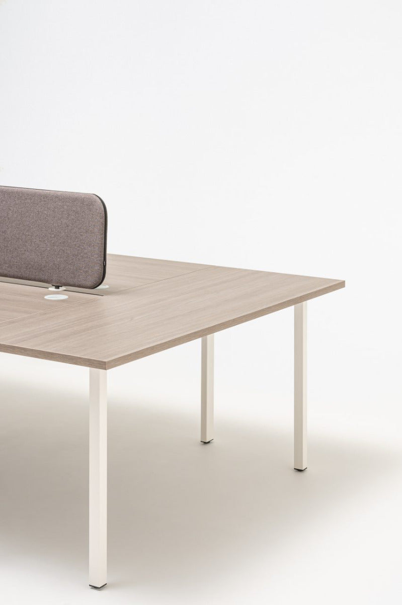 Sonic acoustic desk screens