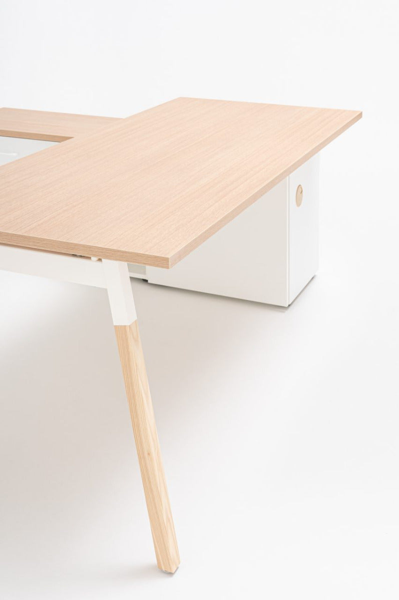 Ogi-Schreibtisch-Managerschrank