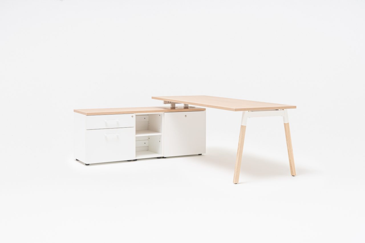 Ogi-Schreibtisch-Managerschrank