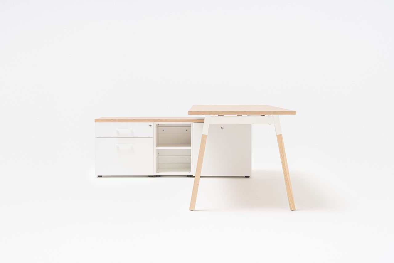 Ogi-Schreibtisch-Managerschrank