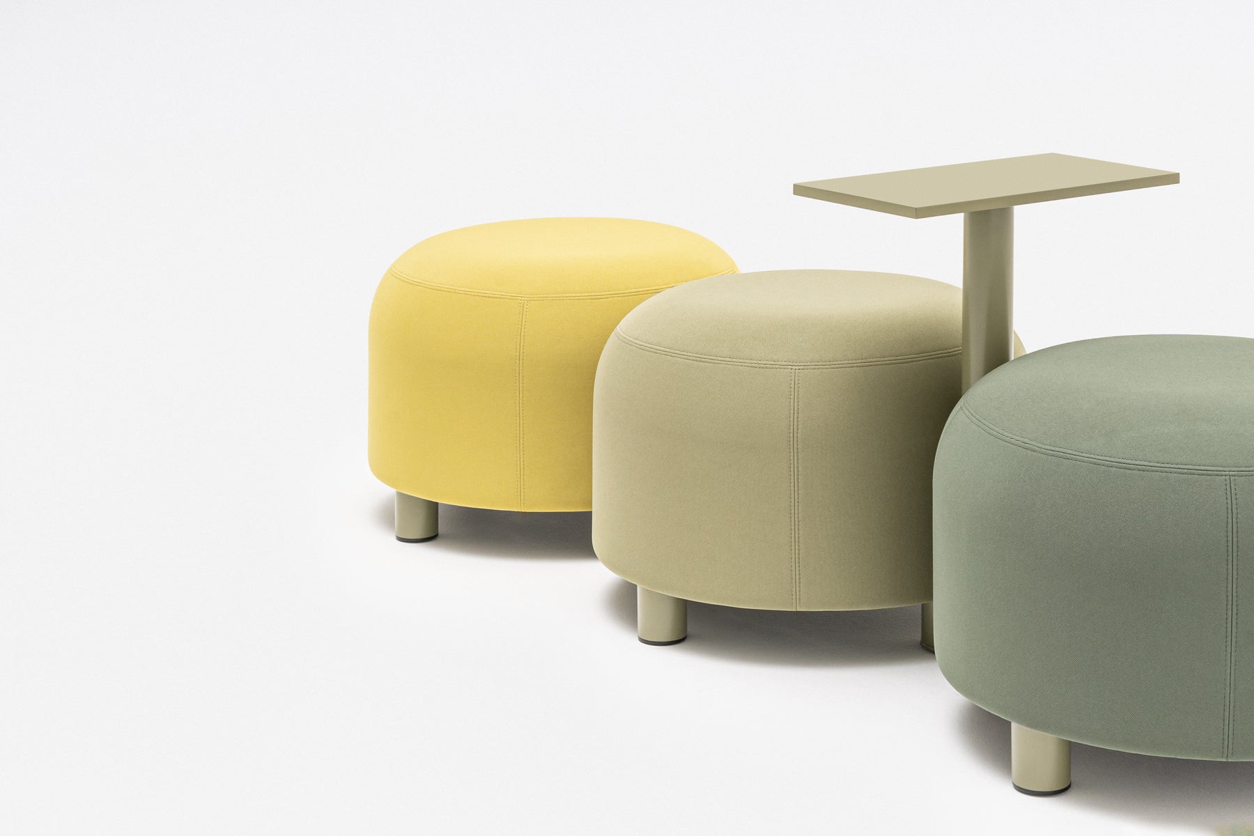 Dots modular pouf system