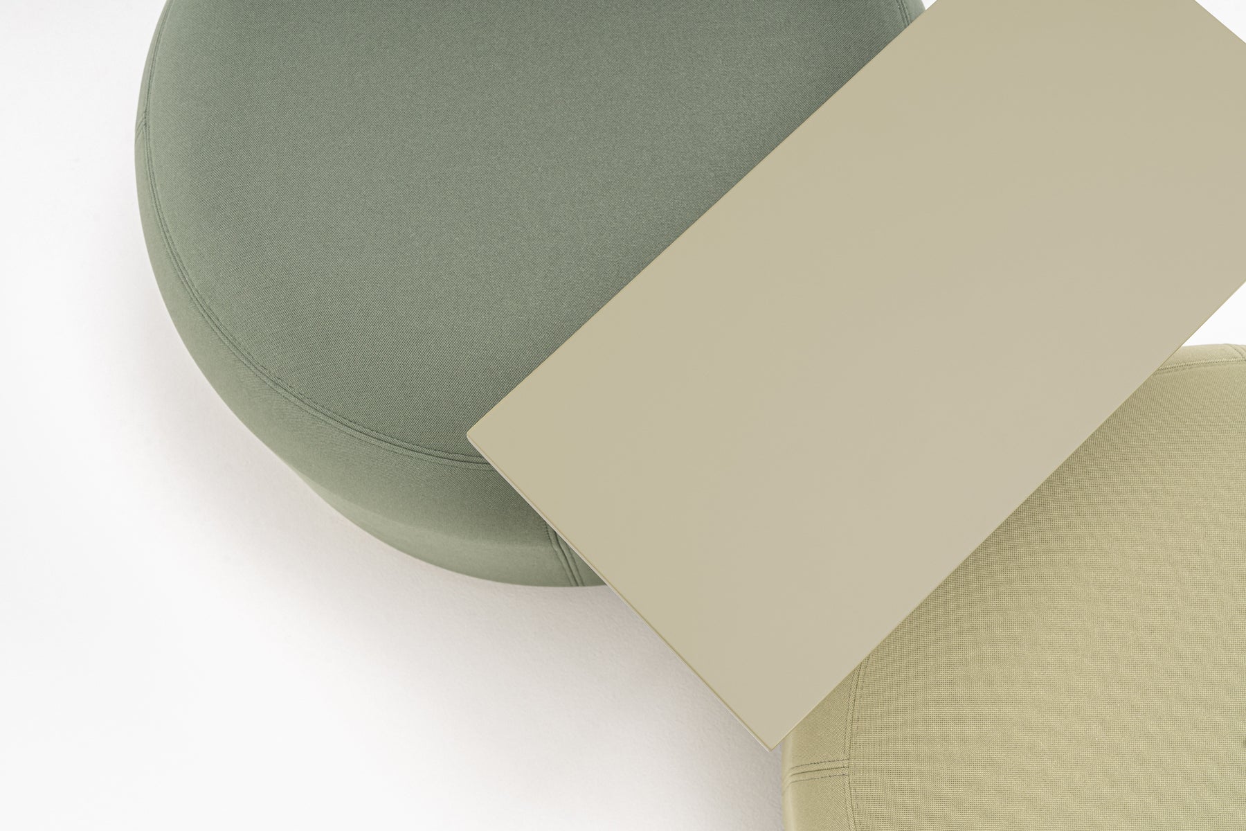 Dots modular pouf system