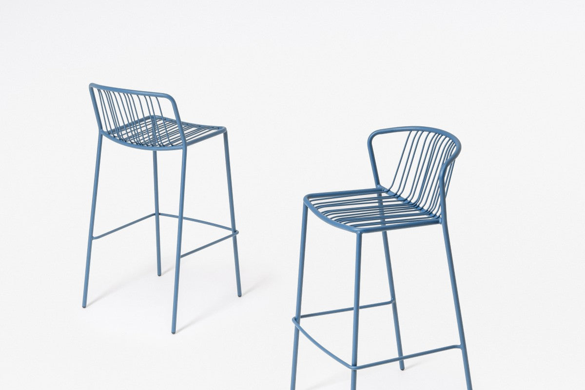 Bris high stool, set of 2