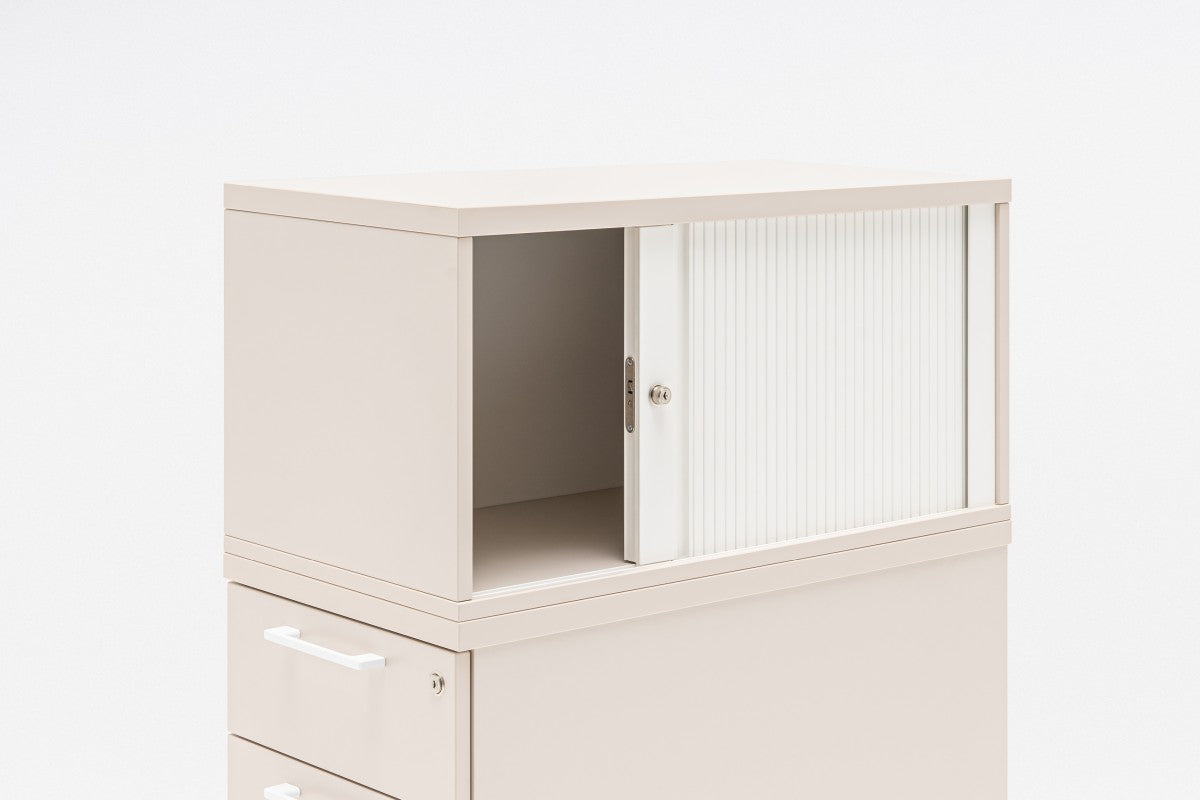 Standard pedestal extension unit