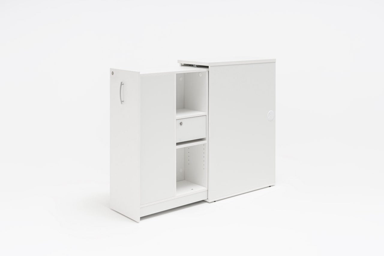 Standard cargo pedestal