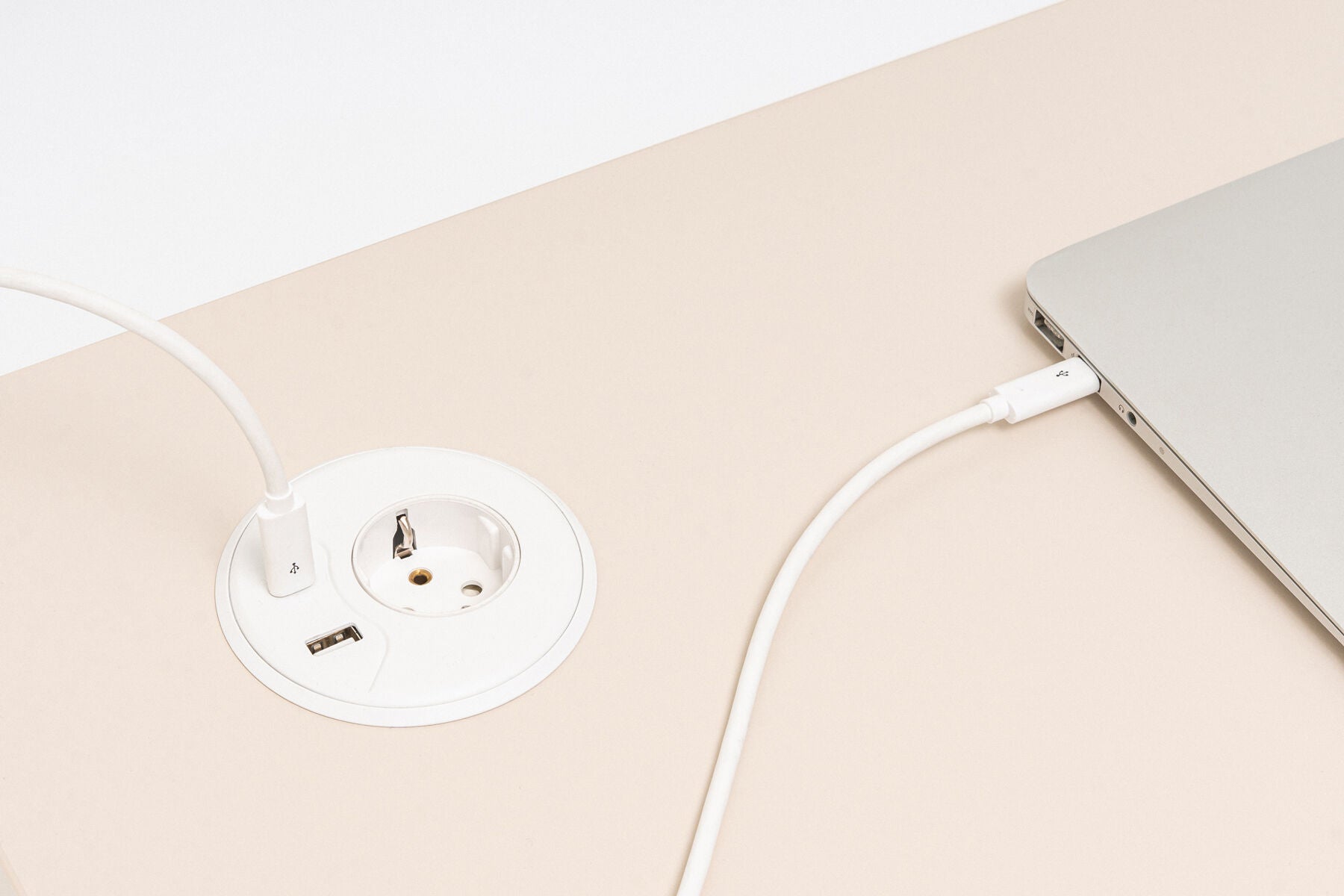 Ogi desk electric height adjustment, single-motor frame