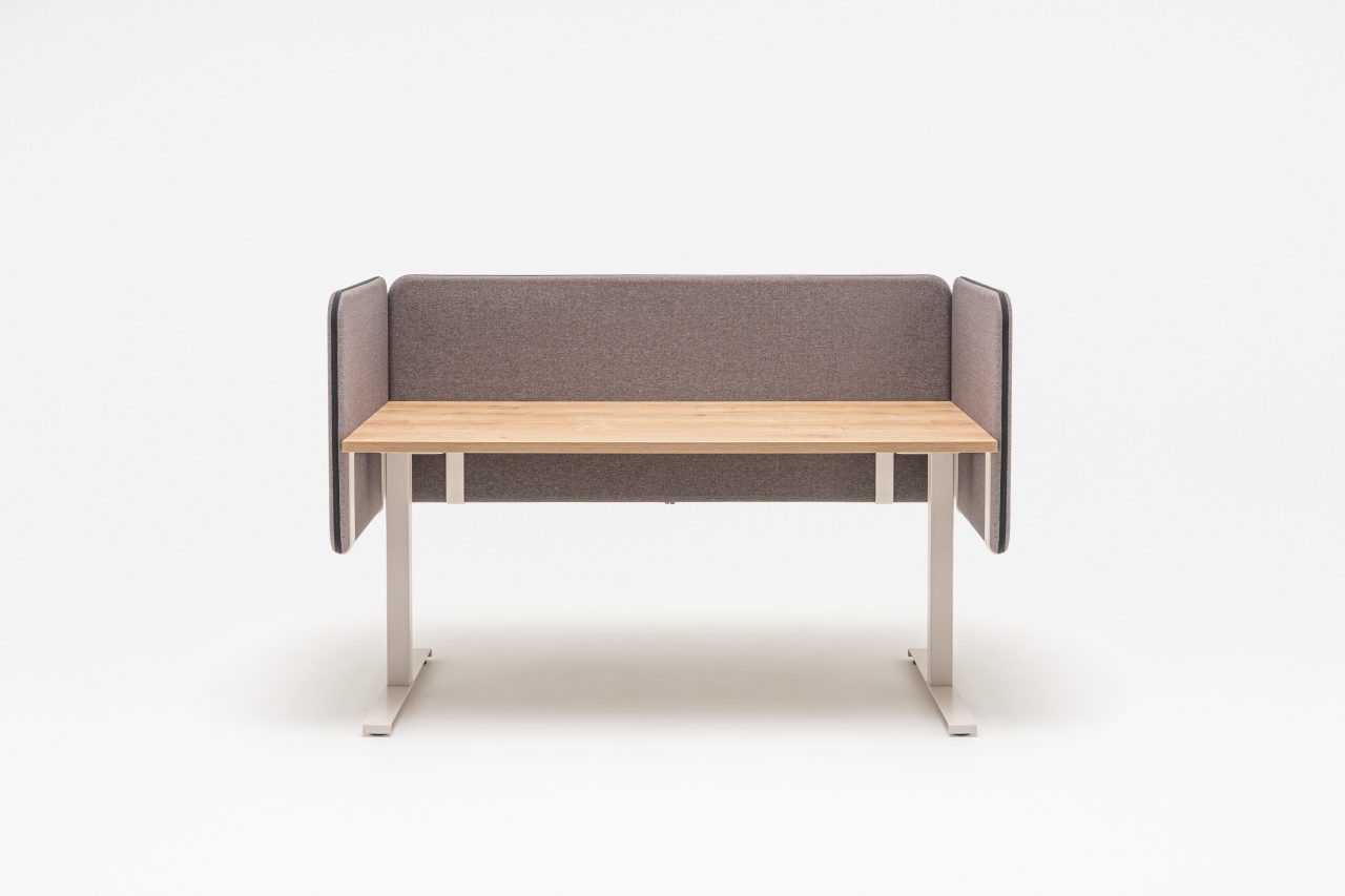 Sonic Akustik-Seiten- und Kreuztischblenden