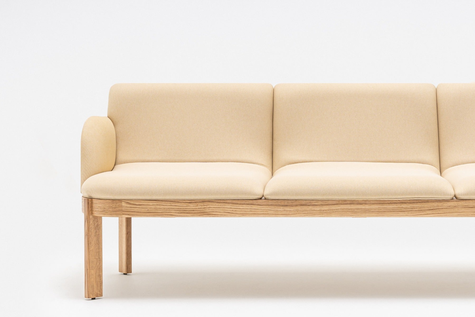 Ramp sofa