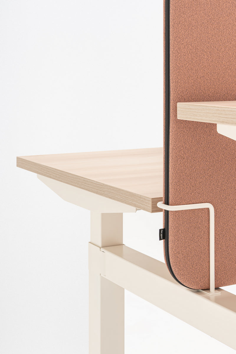 Ogi bench desk electric height adjustment, twin-motor frame