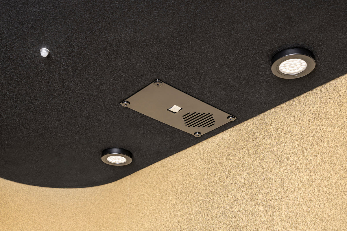 Hana compact acoustic booth