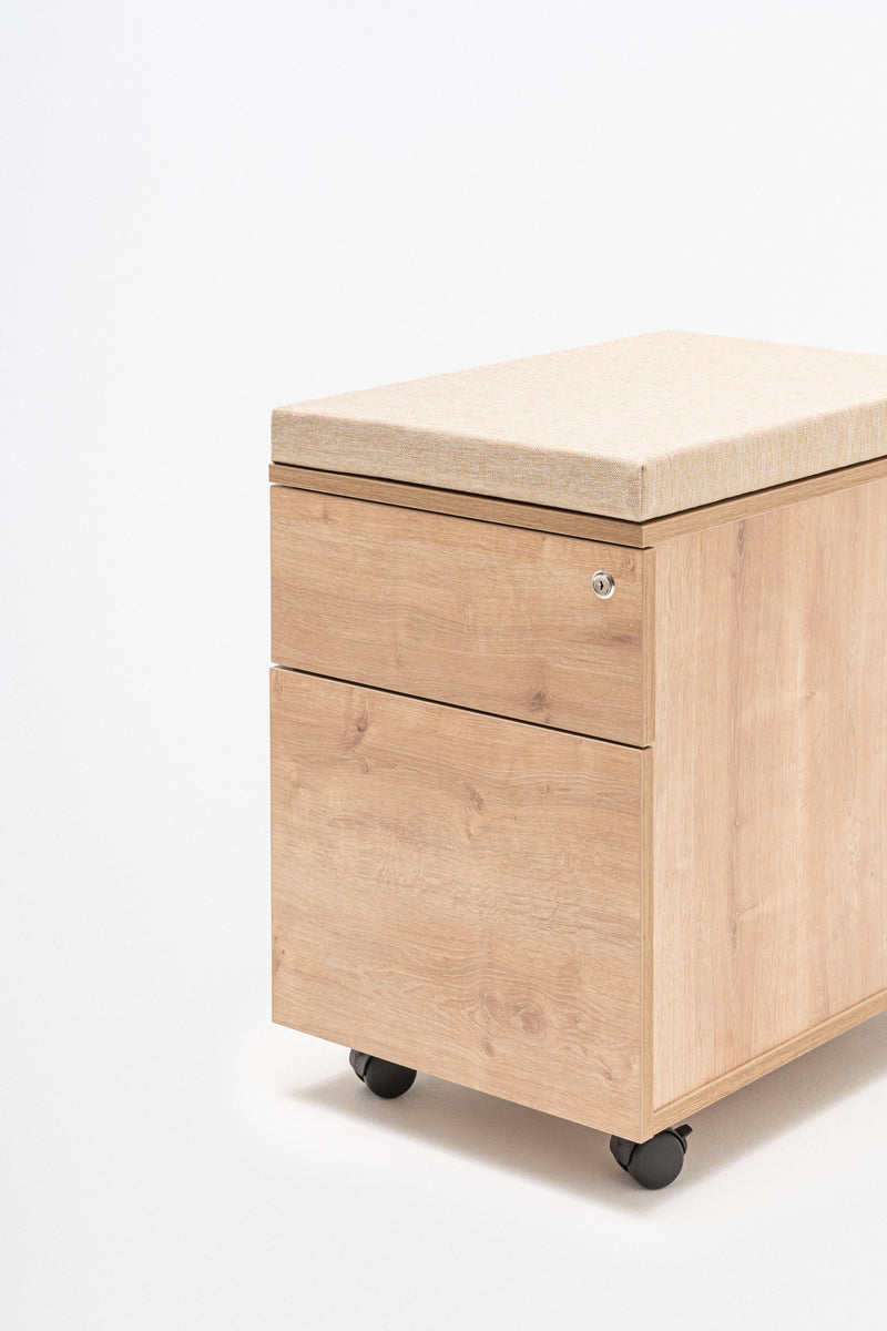 Pedestal cushion for pedestal