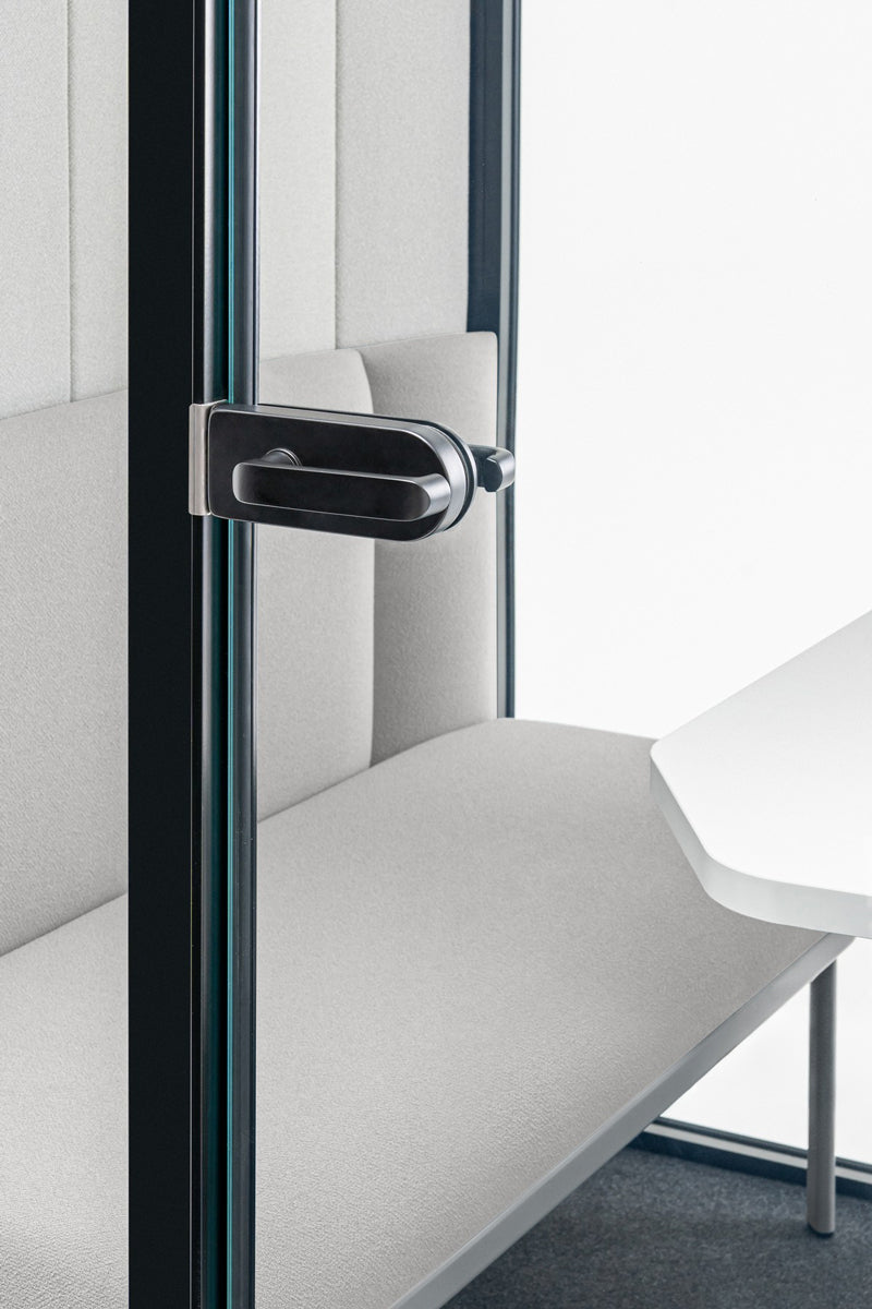 Coda 4-person acoustic booth