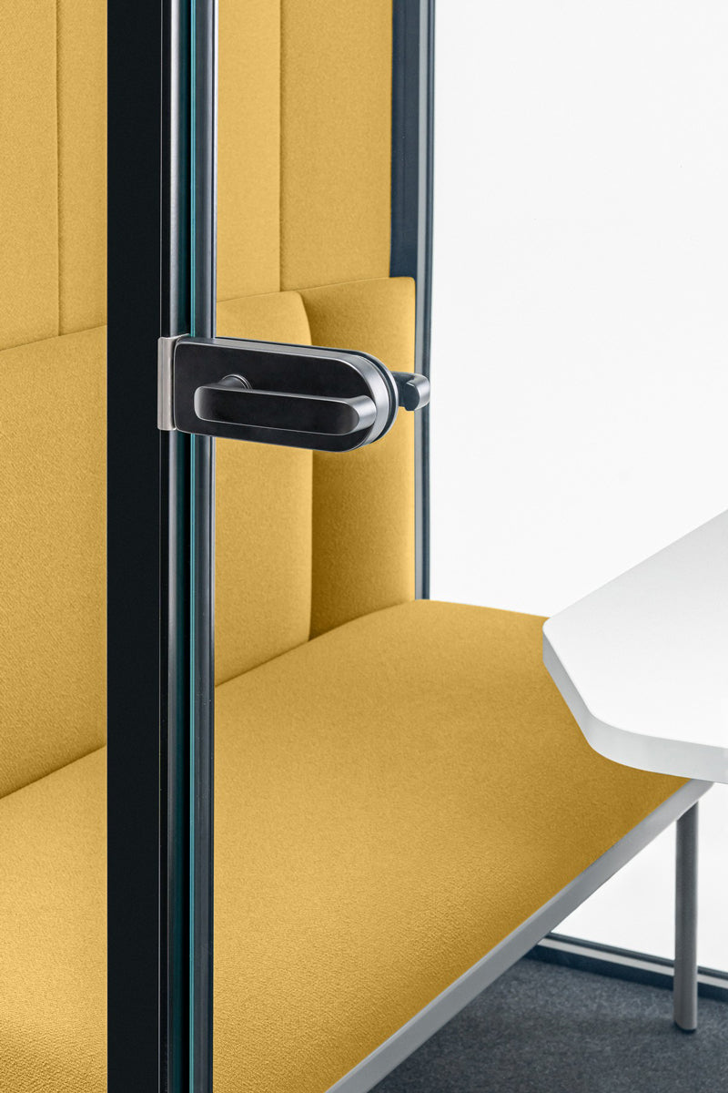 Coda 4-person acoustic booth