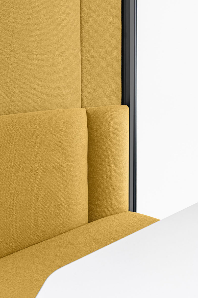 Coda 4-person acoustic booth