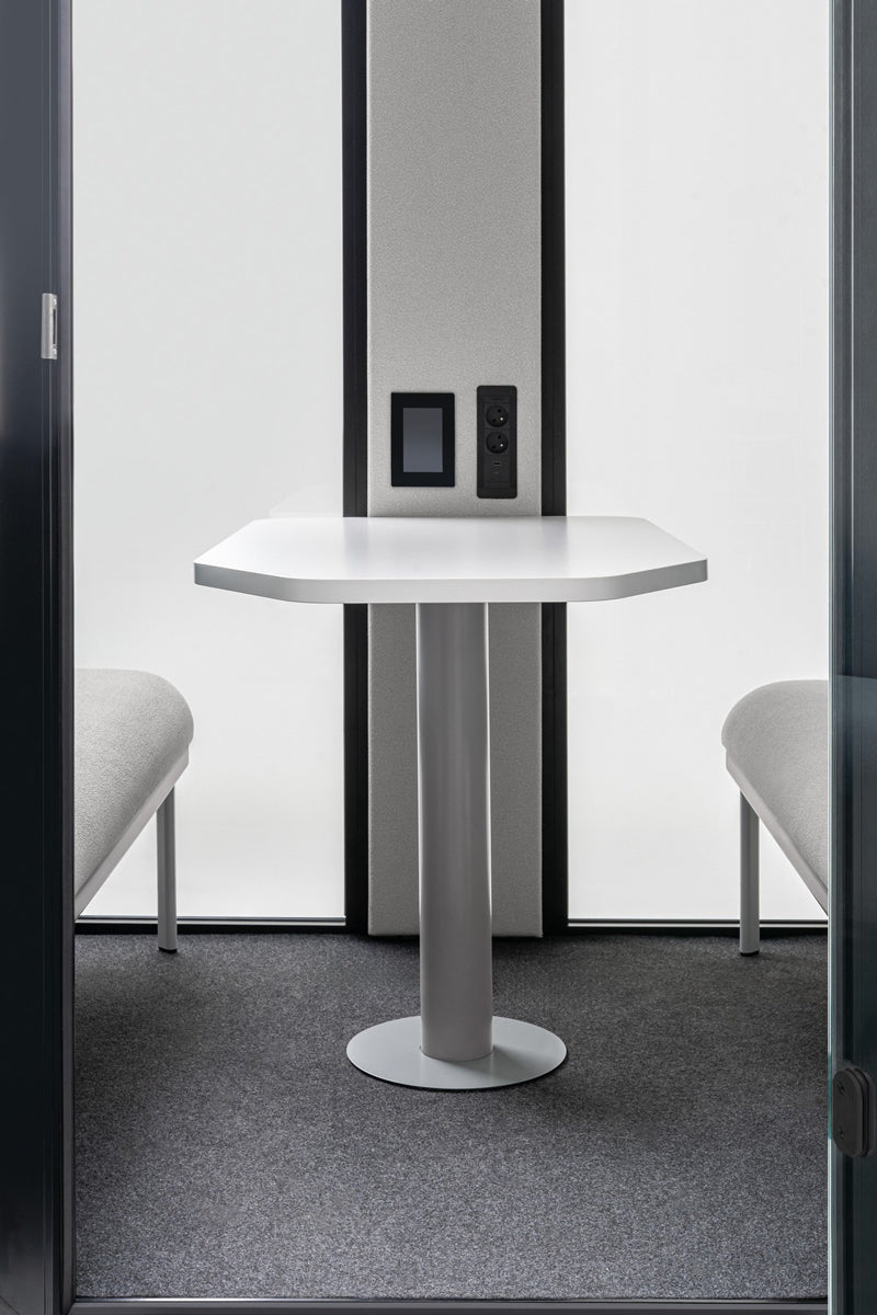 Coda 4-person acoustic booth