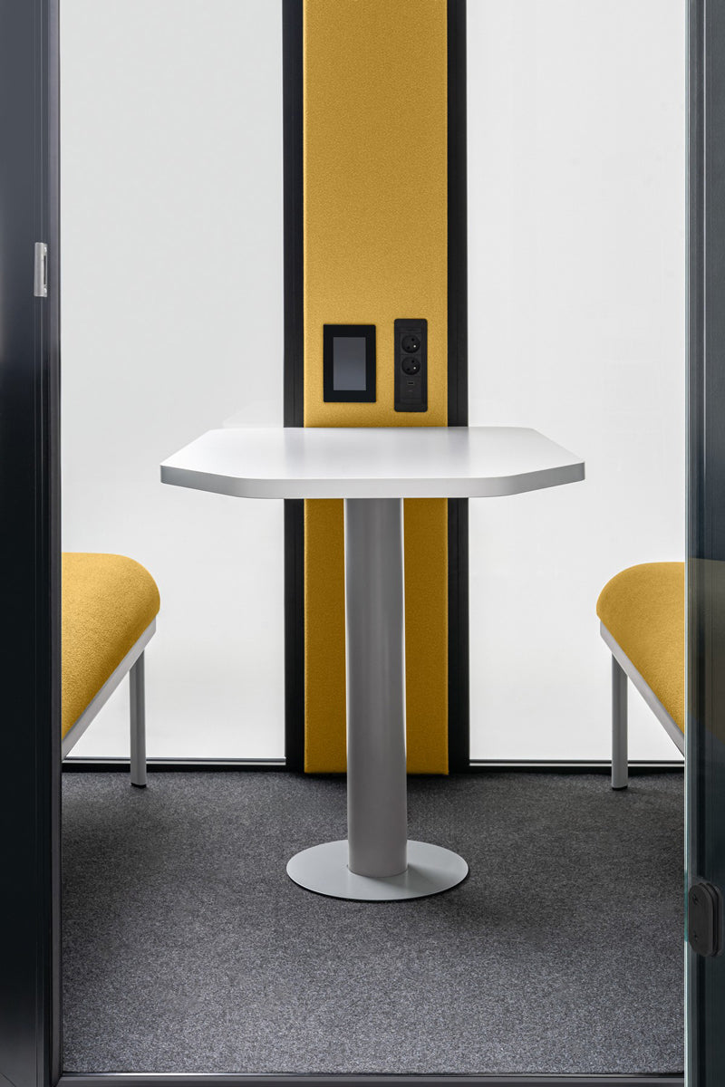 Coda 4-person acoustic booth