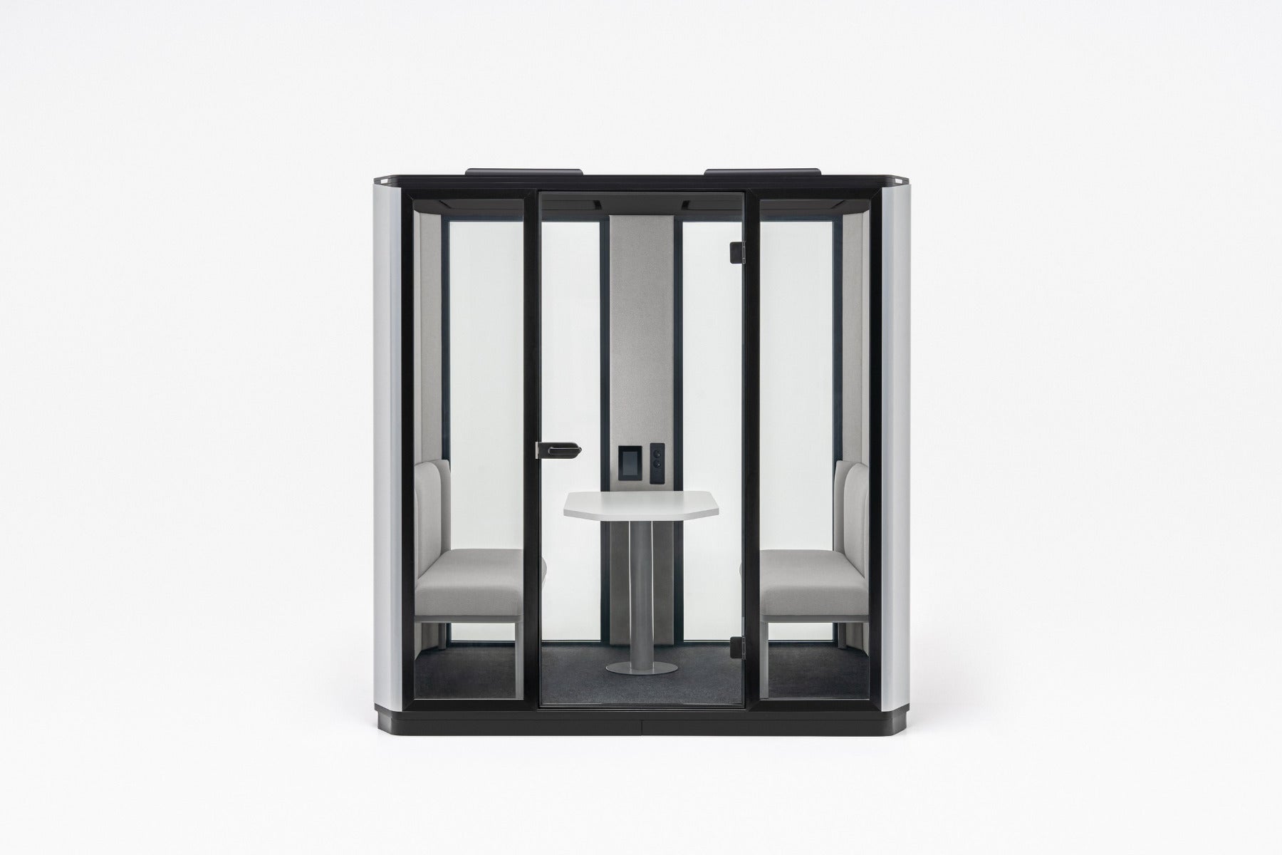 Coda 4-person acoustic booth