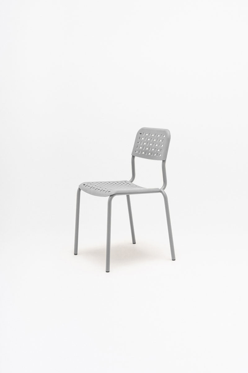 Tube chair 4-legged base