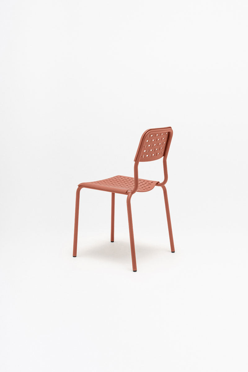 Tube chair 4-legged base