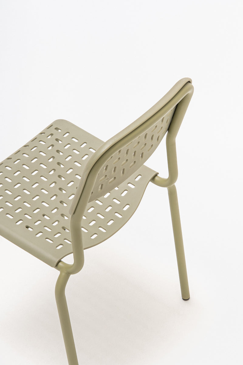 Tube chair 4-legged base