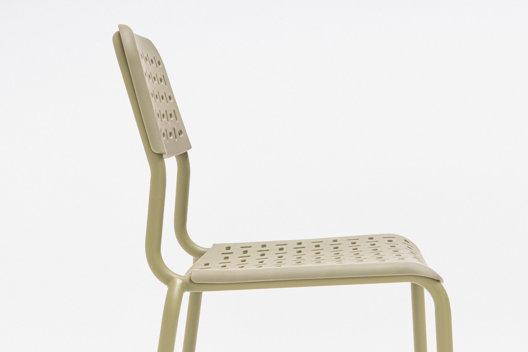 Tube chair 4-legged base