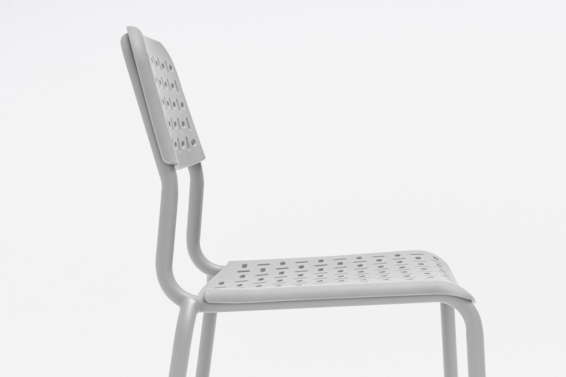 Tube chair 4-legged base