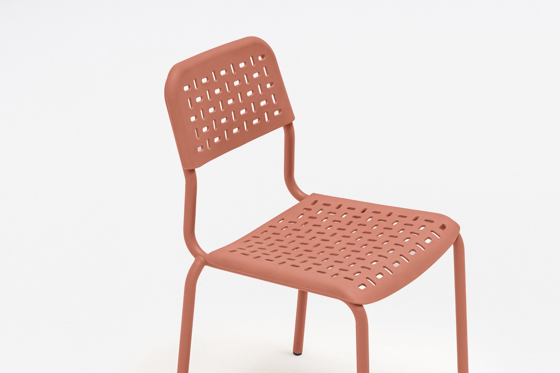 Tube chair 4-legged base