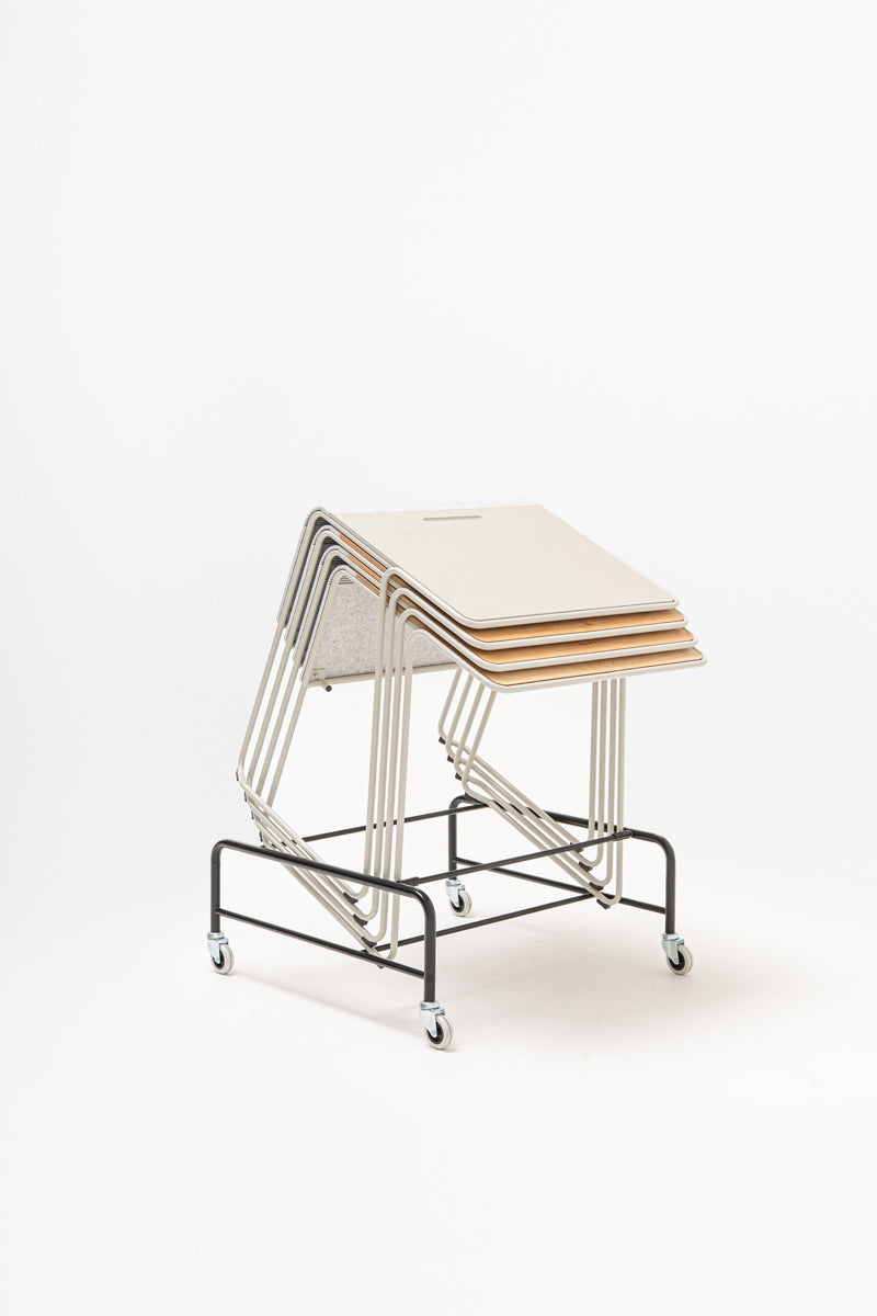 Loop transport trolley