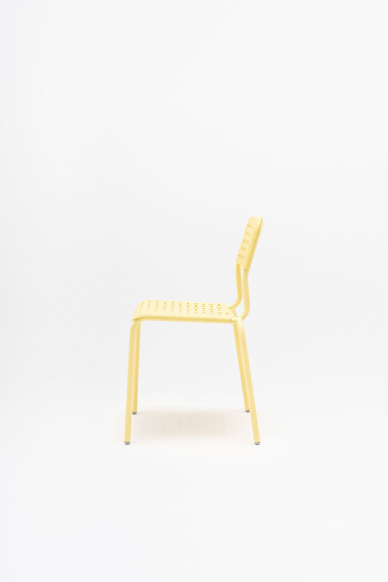 Tube chair 4-legged base