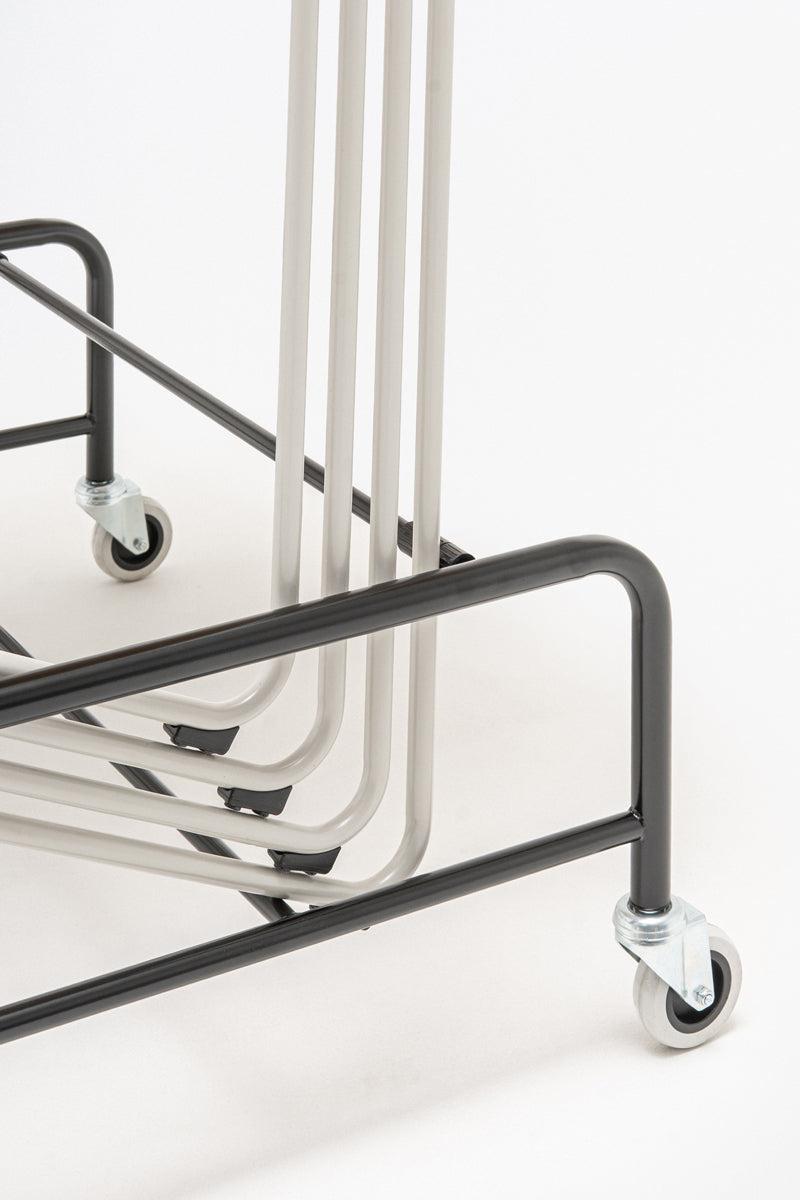 Loop transport trolley