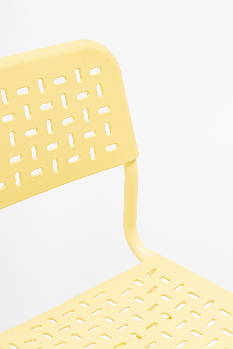 Tube chair 4-legged base