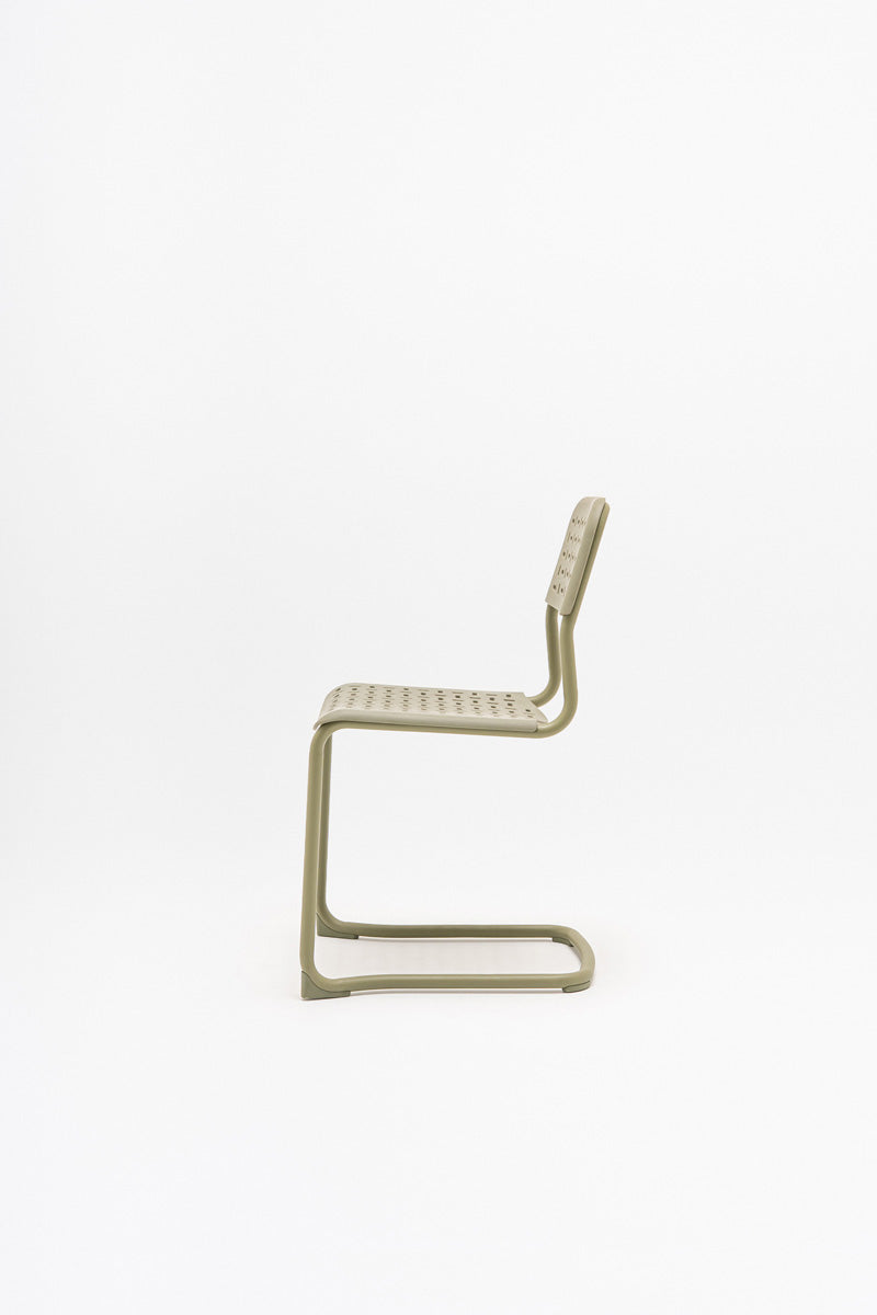 Tube chair sledge base