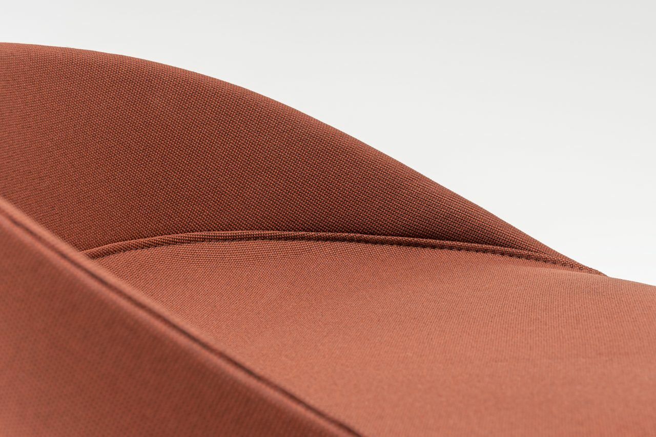 Team-Hocker, gepolstert