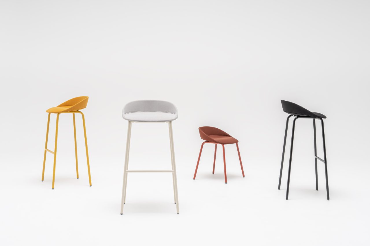 Team high stool plastic