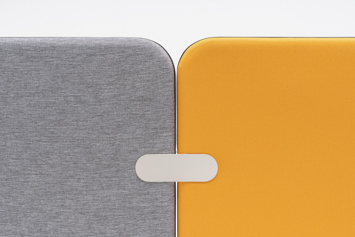 Sonic acoustic standing screens