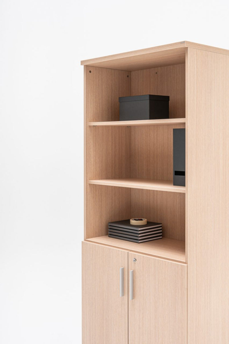 Quando half-bookcase