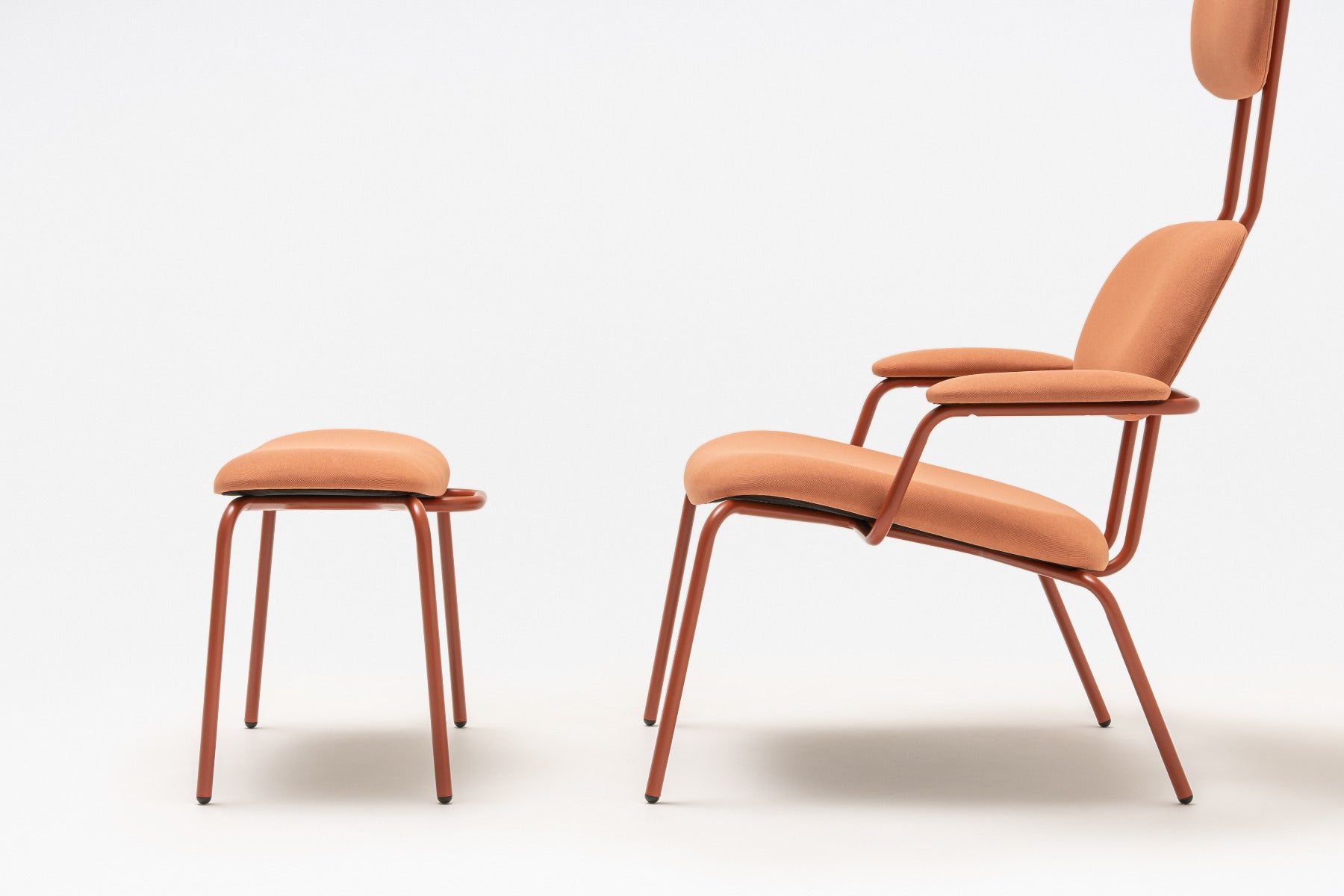 Neue gepolsterte Fußstütze