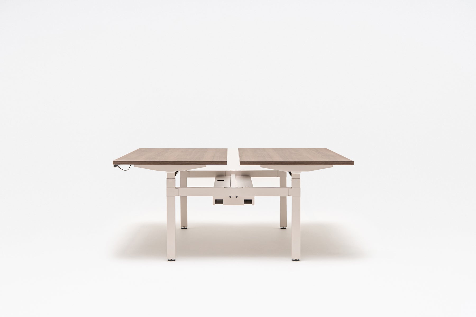 Ogi bench desk electric height adjustment, single-motor frame