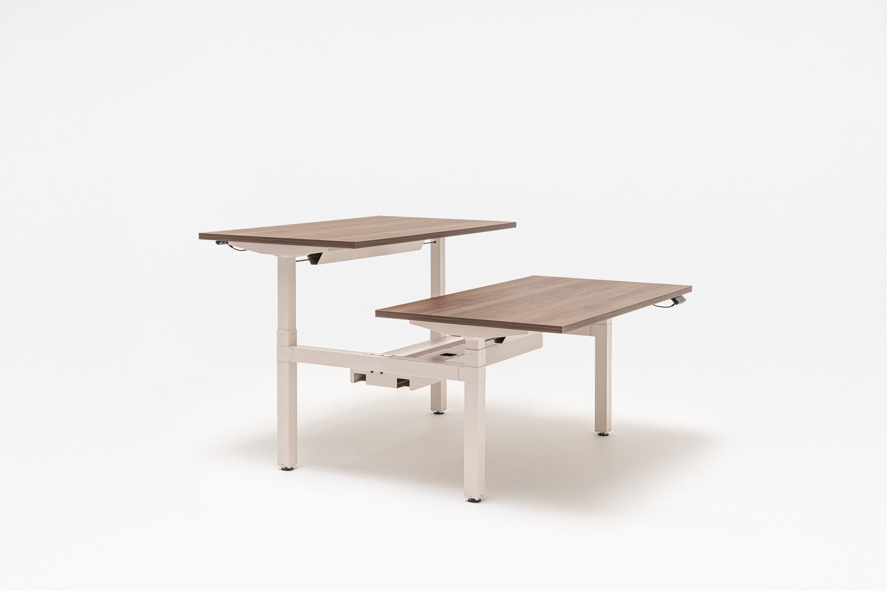 Ogi bench desk electric height adjustment, single-motor frame