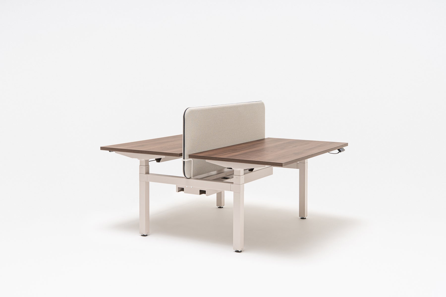 Ogi bench desk electric height adjustment, single-motor frame