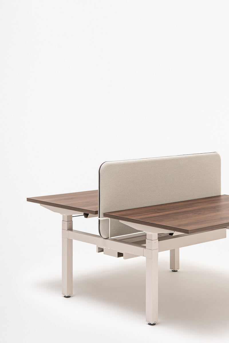 Ogi bench desk electric height adjustment, single-motor frame