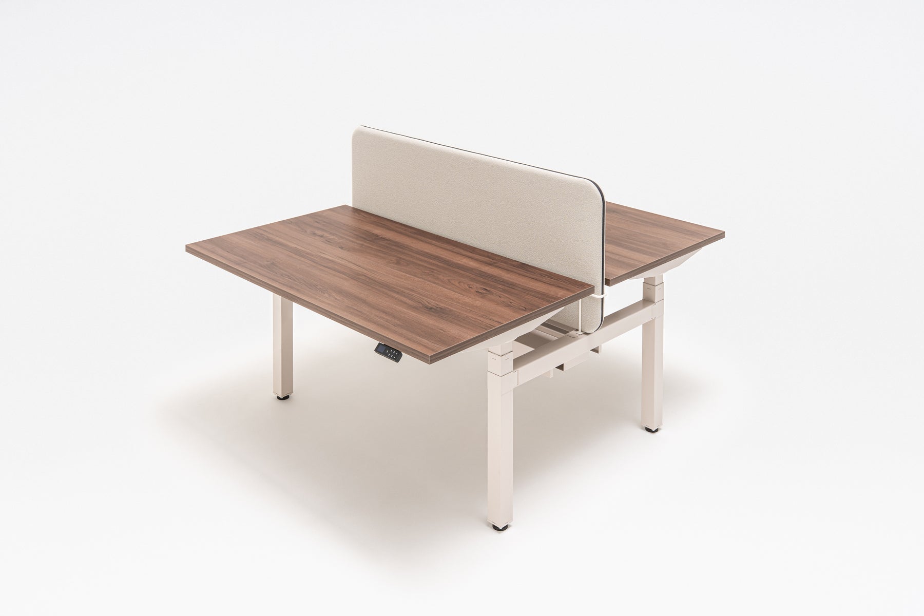 Ogi bench desk electric height adjustment, single-motor frame