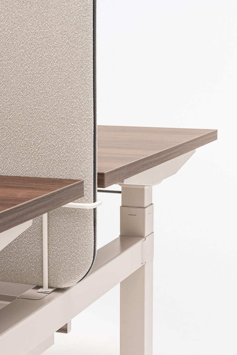 Ogi bench desk electric height adjustment, single-motor frame