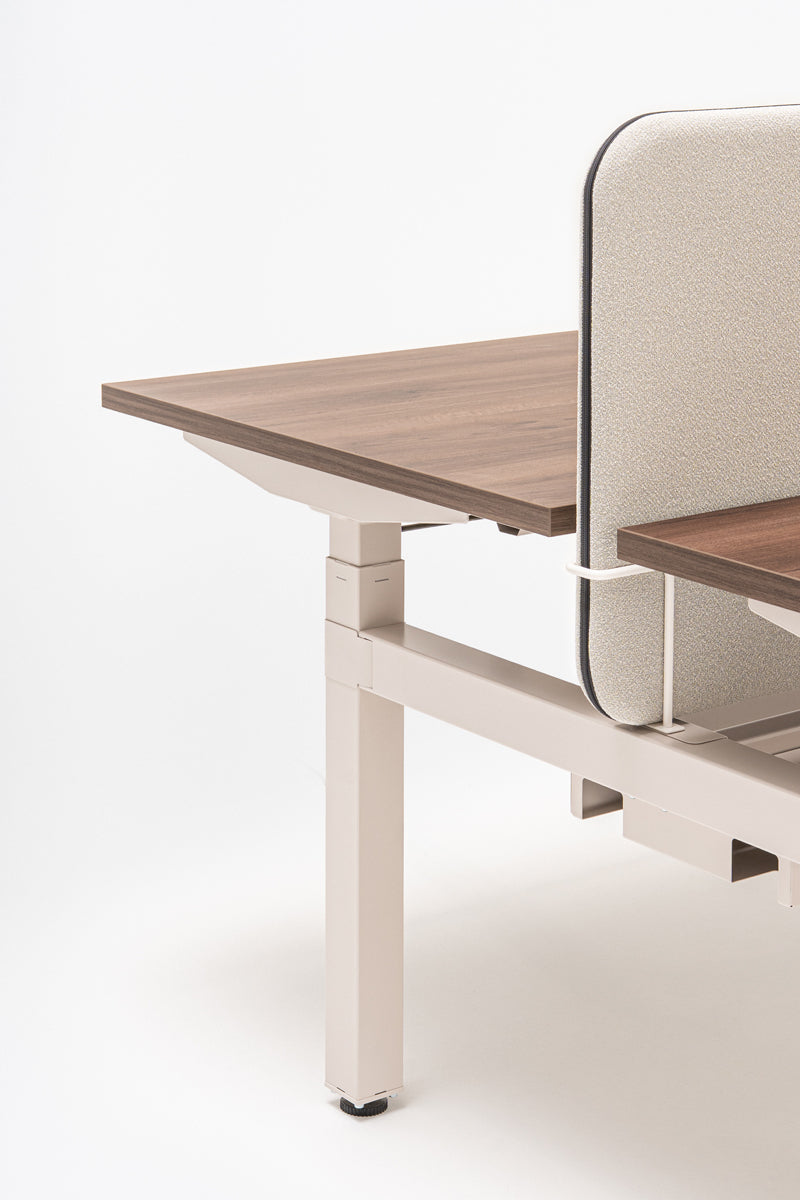 Ogi bench desk electric height adjustment, single-motor frame