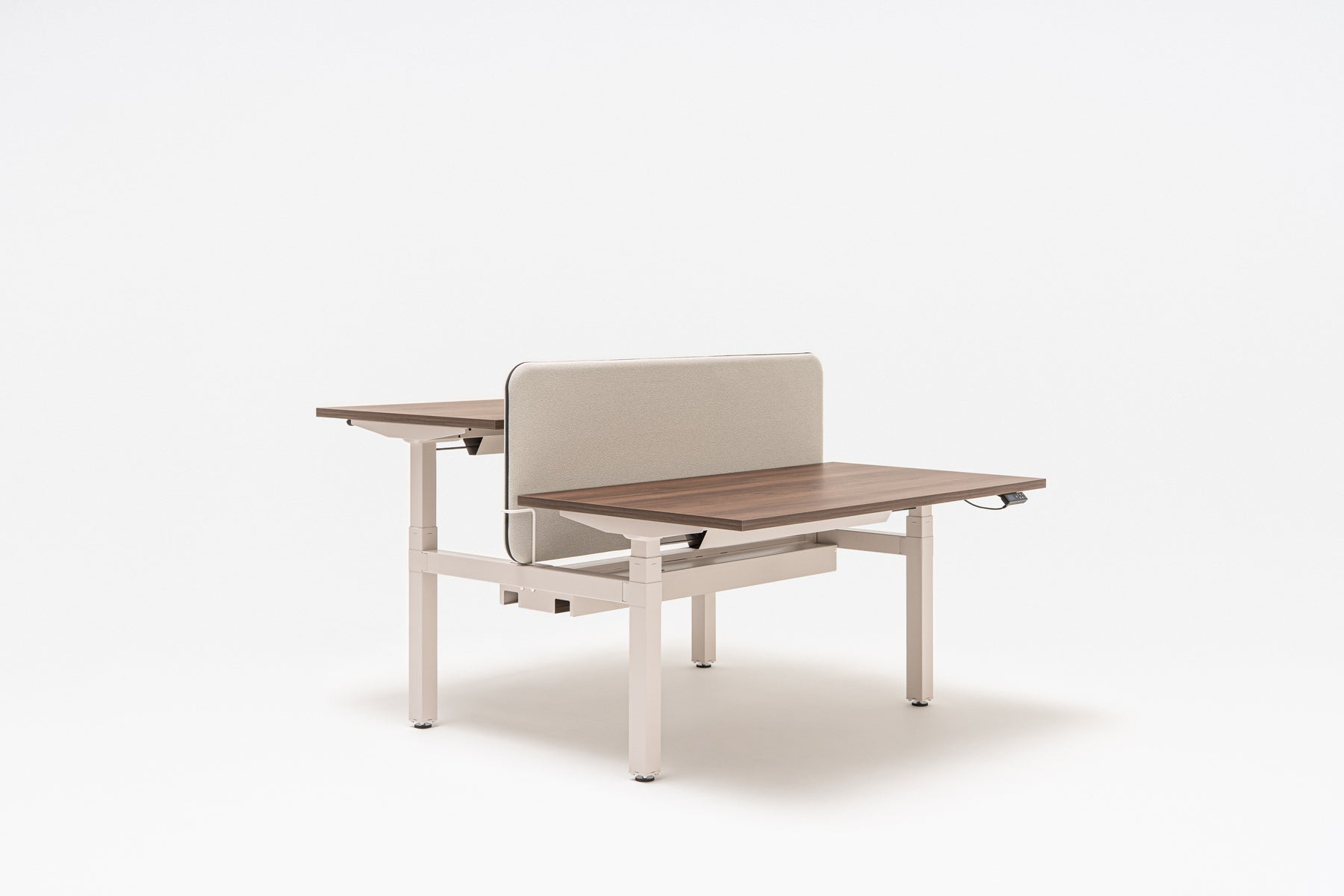 Ogi bench desk electric height adjustment, single-motor frame