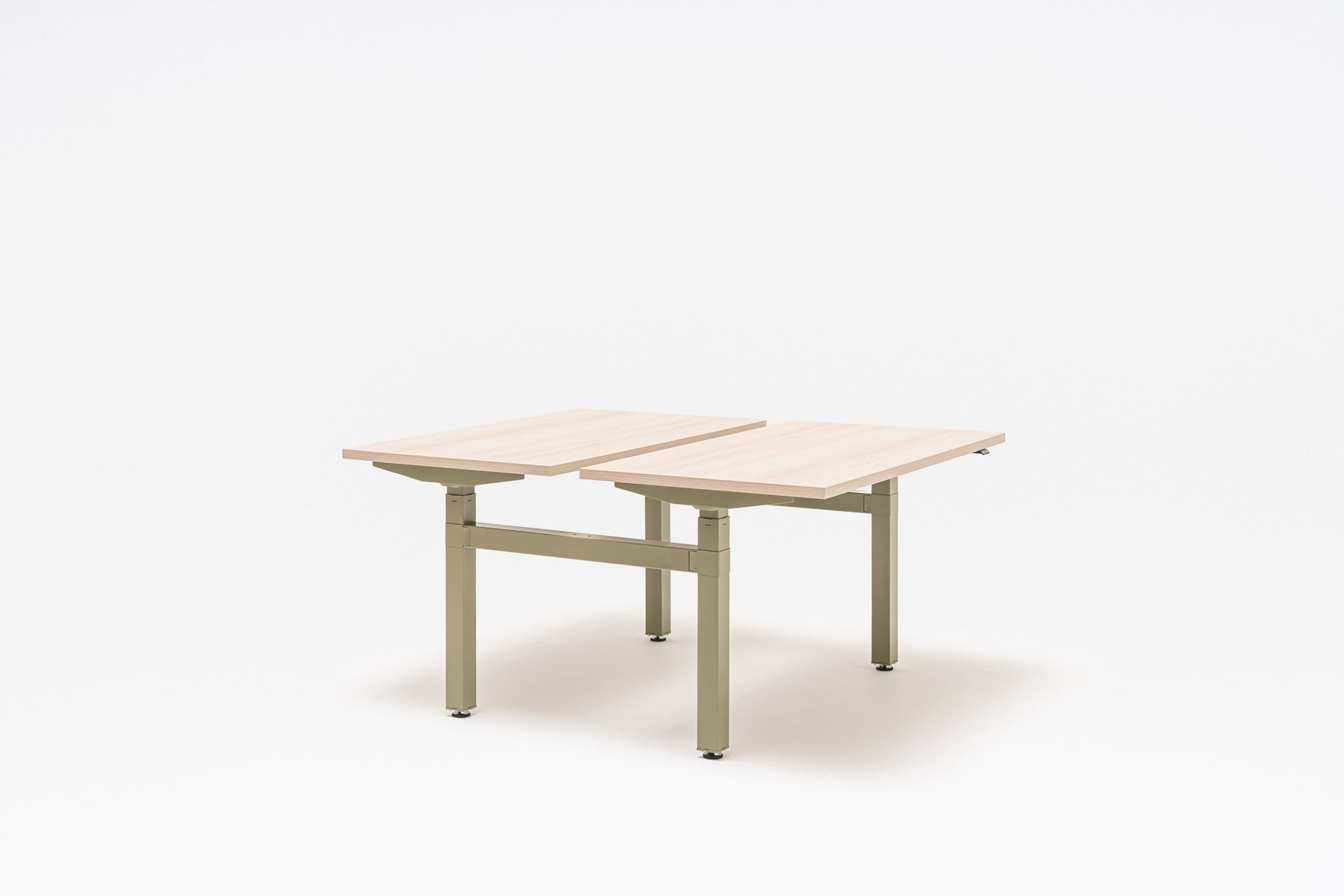 Ogi bench desk electric height adjustment, single-motor frame