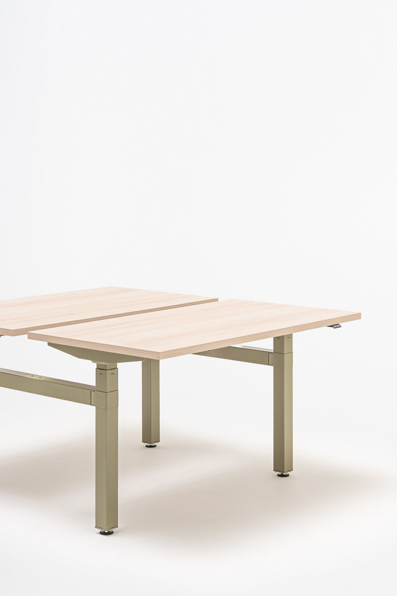 Ogi bench desk electric height adjustment, single-motor frame